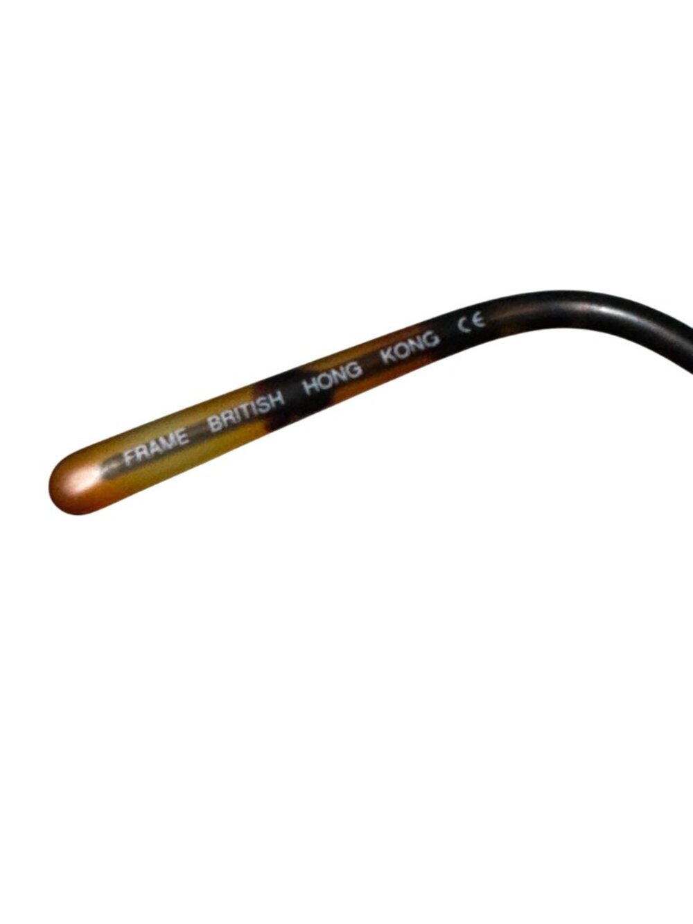 Gant Horizon Mens Brown Sunglasses Frames G-319 51-19 British Hong Kong Vintage - Picture 3 of 14